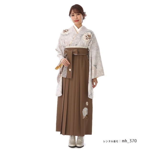 卒業式着物袴商品の画像