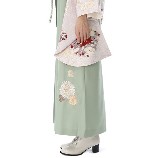 卒業式着物袴商品の画像