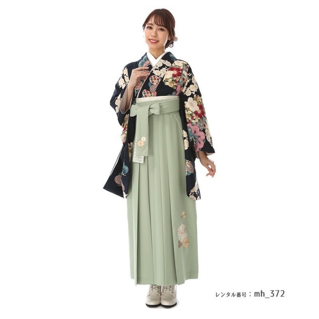 卒業式着物袴商品の画像