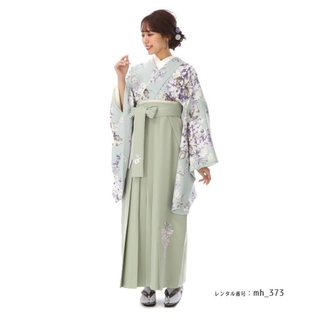 卒業式着物袴商品の画像