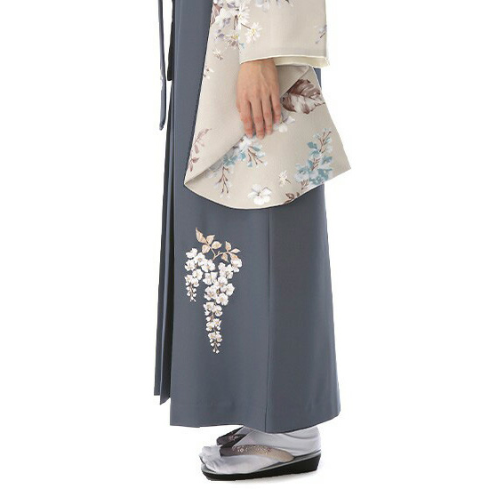 卒業式着物袴商品の画像
