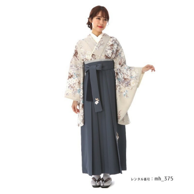 卒業式着物袴商品の画像