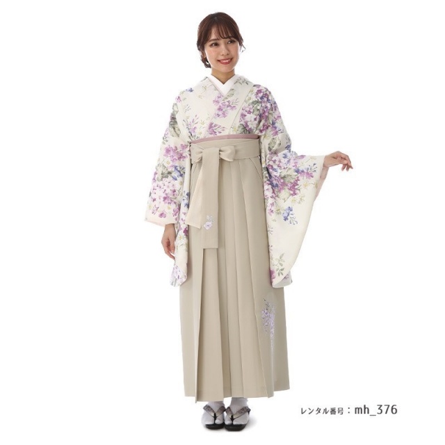 卒業式着物袴商品の画像