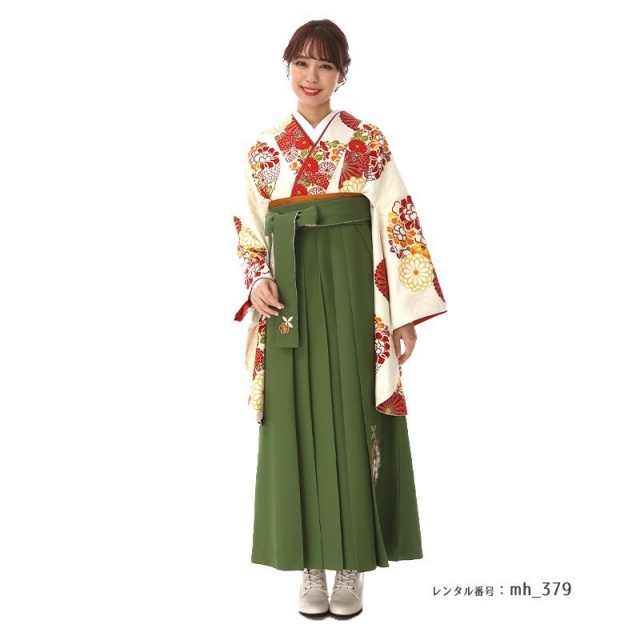 卒業式着物袴商品の画像