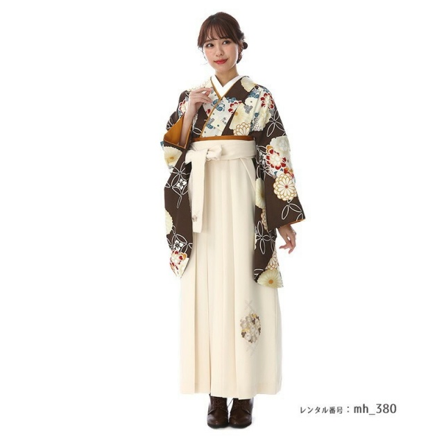 卒業式着物袴商品の画像