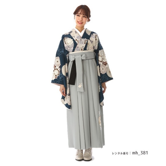 卒業式着物袴商品の画像