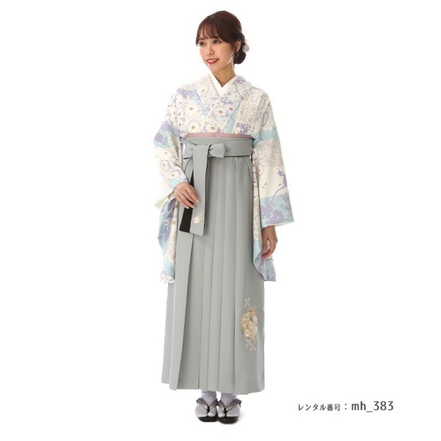 卒業式着物袴商品の画像