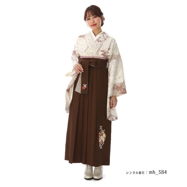 卒業式着物袴商品の画像