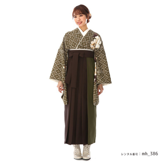 卒業式着物袴商品の画像
