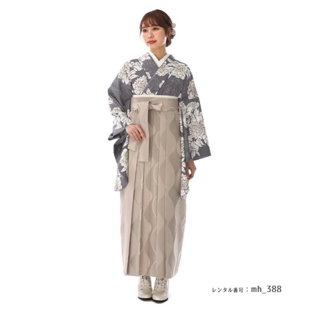 卒業式着物袴商品の画像