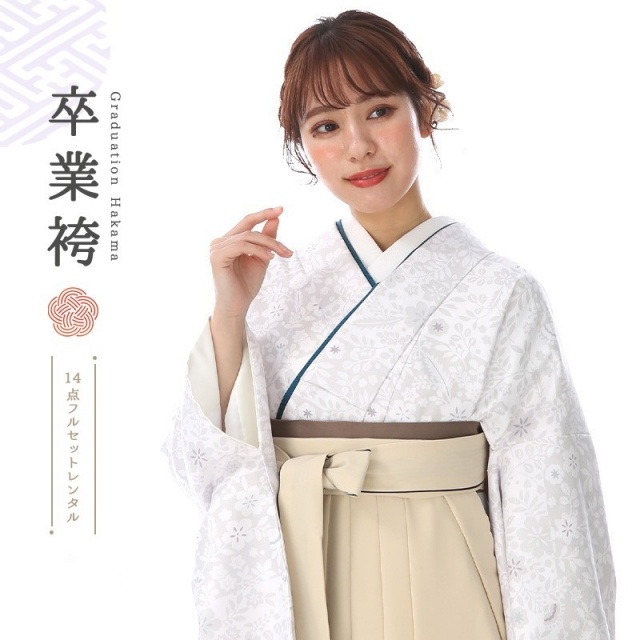 卒業式着物袴商品の画像