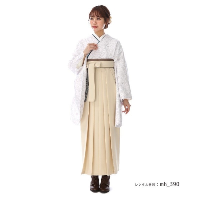 卒業式着物袴商品の画像