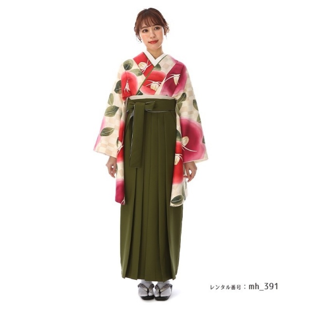 卒業式着物袴商品の画像