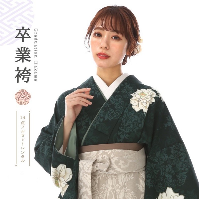 卒業式着物袴商品の画像