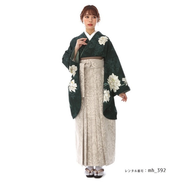 卒業式着物袴商品の画像