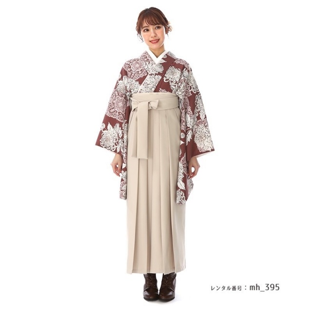 卒業式着物袴商品の画像