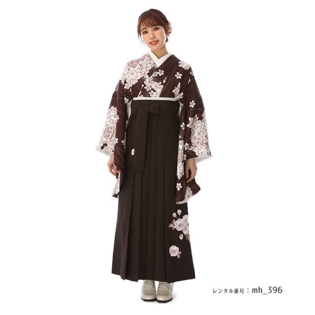 卒業式着物袴商品の画像