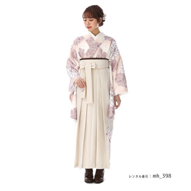 卒業式着物袴商品の画像