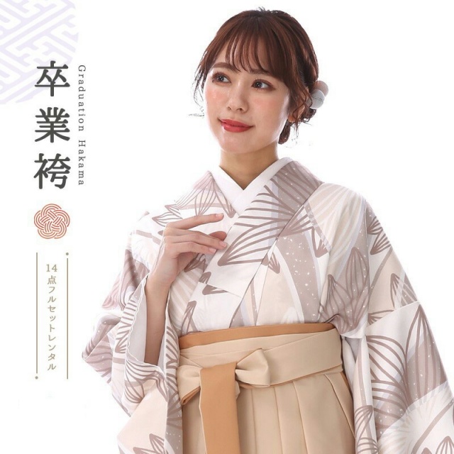 卒業式着物袴商品の画像