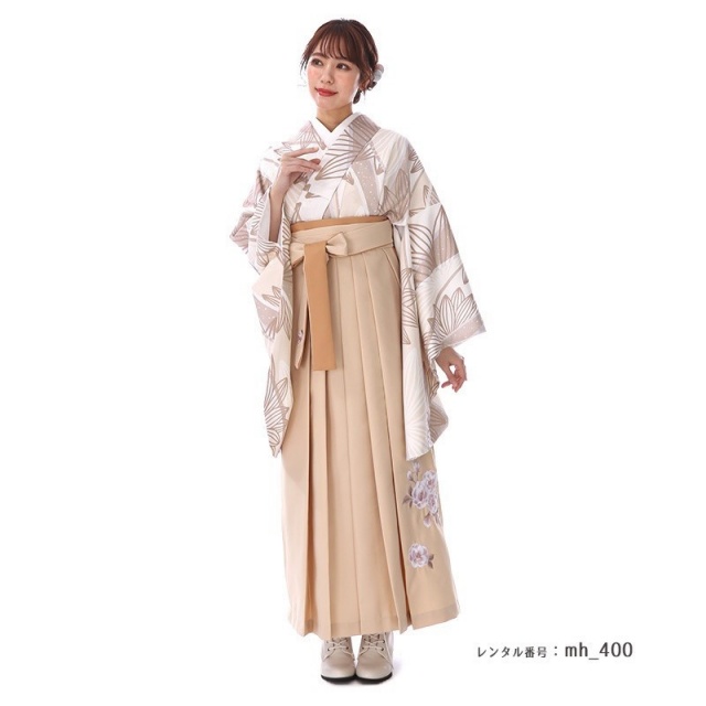 卒業式着物袴商品の画像