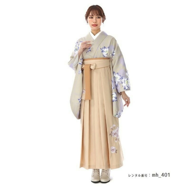 卒業式着物袴商品の画像