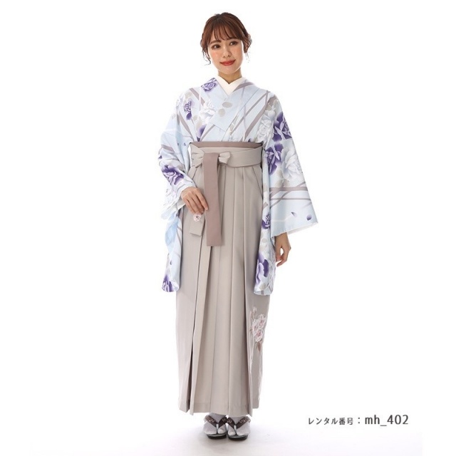 卒業式着物袴商品の画像