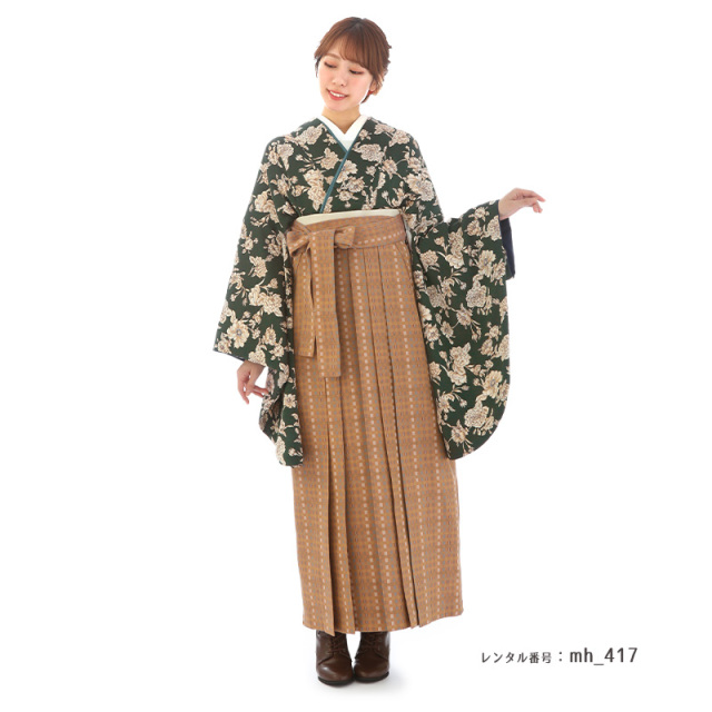 卒業式袴画像