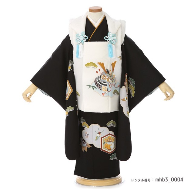 七五三着物画像