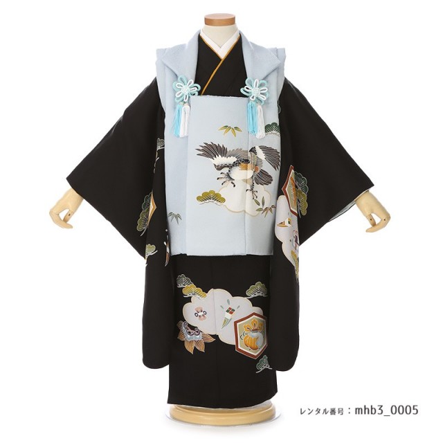 七五三着物画像