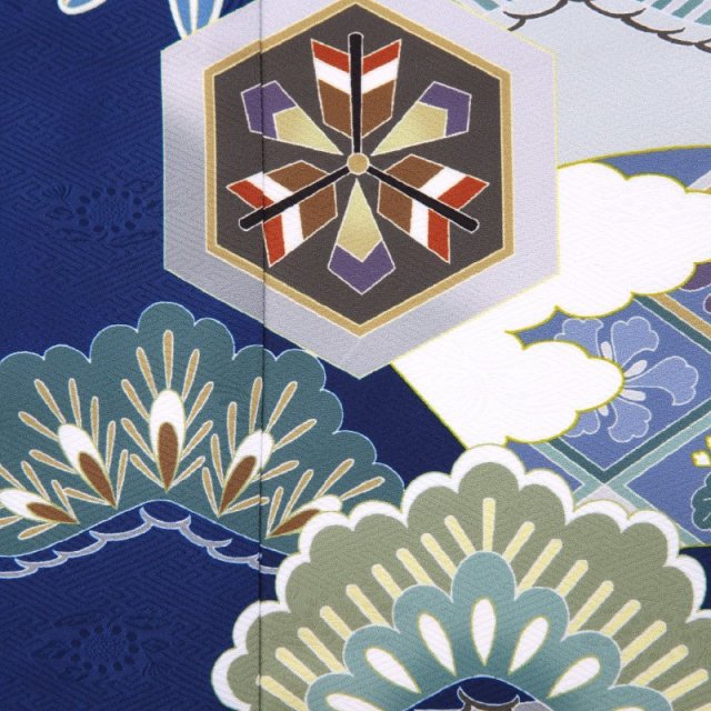 七五三着物画像