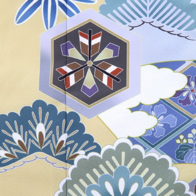 七五三着物画像
