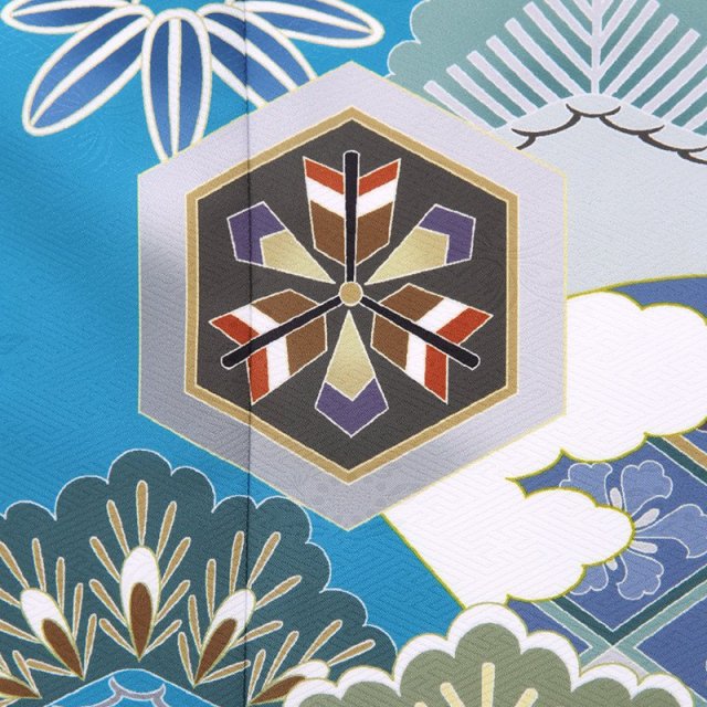 七五三着物画像