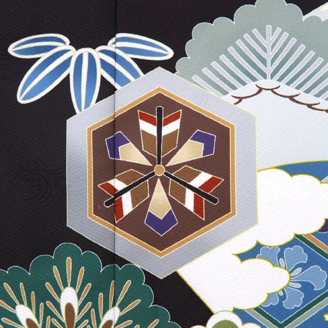 七五三着物画像
