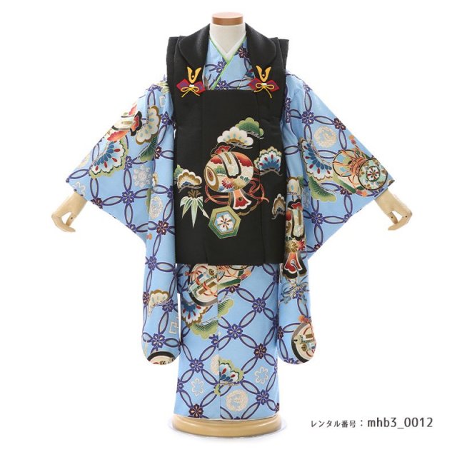 七五三着物画像