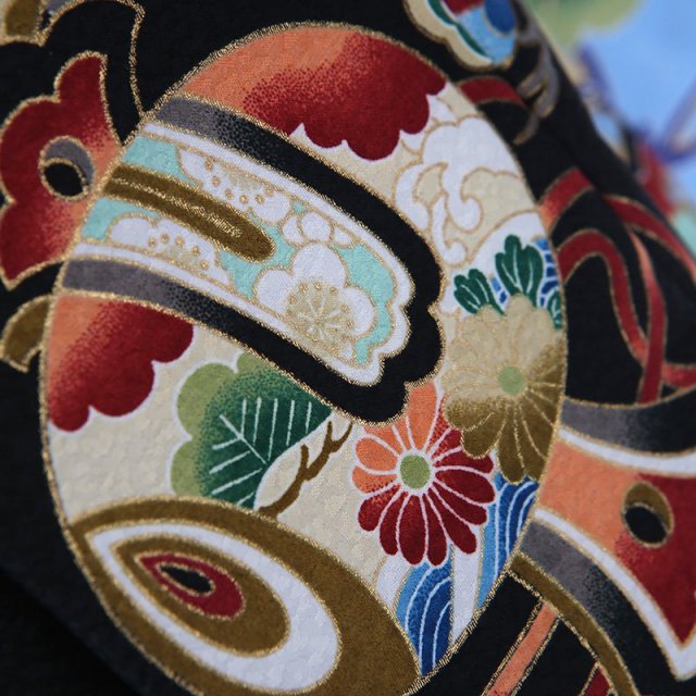 七五三着物画像