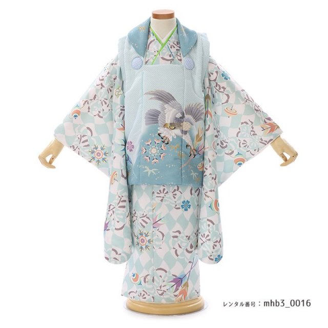 七五三着物画像