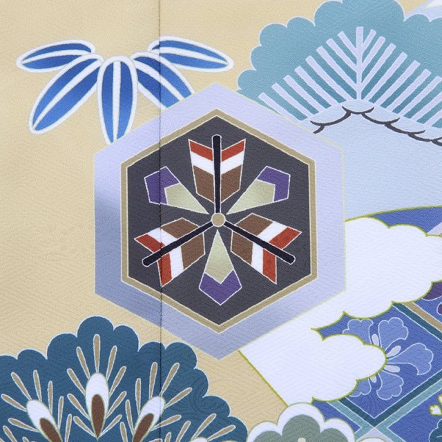 七五三着物画像