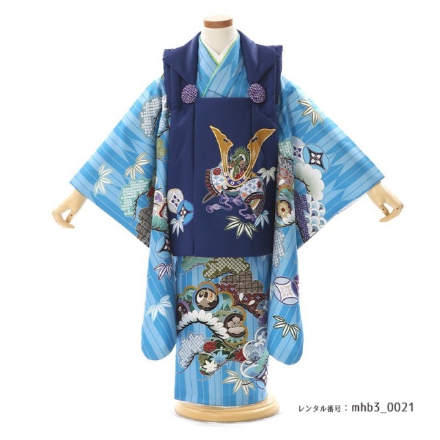 七五三着物画像