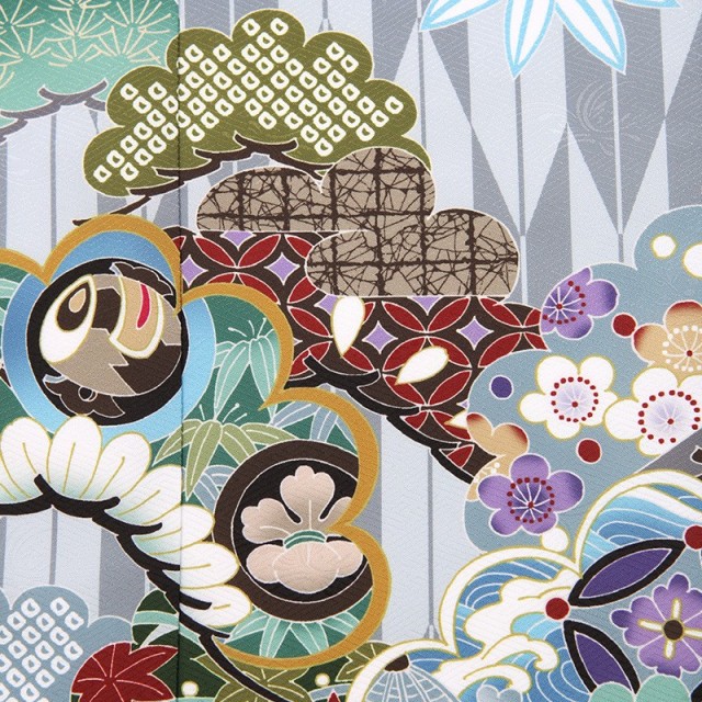 七五三着物画像