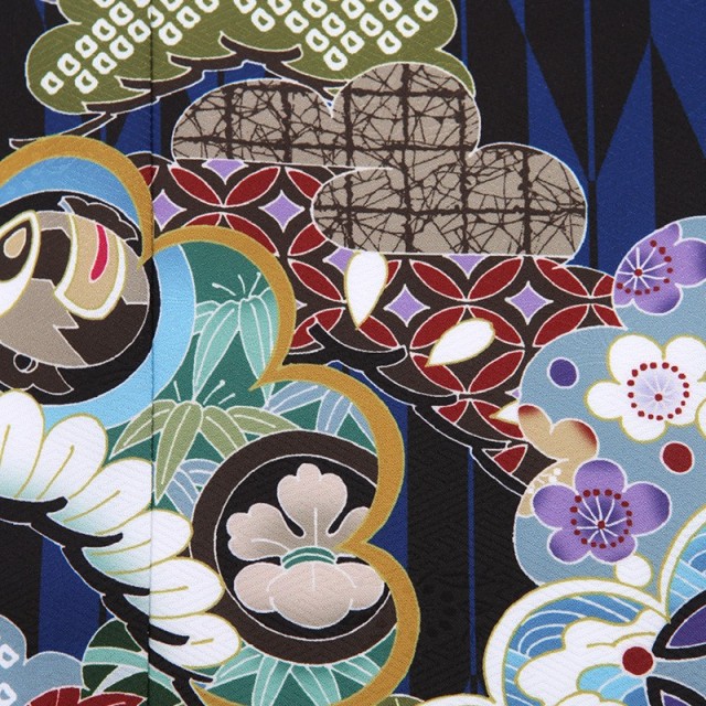 七五三着物画像