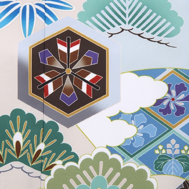 七五三着物画像