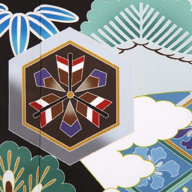 七五三着物画像