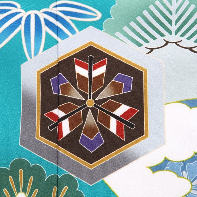 七五三着物画像