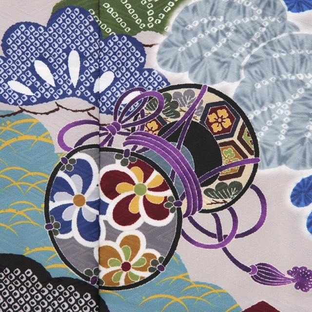 七五三着物画像