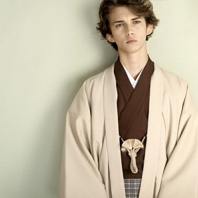 着流しレンタル画像