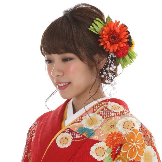 髪飾り