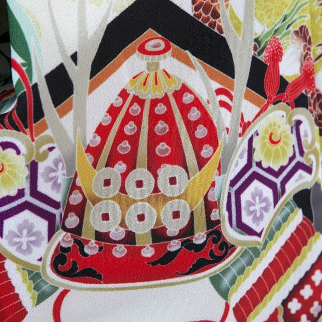 七五三着物画像