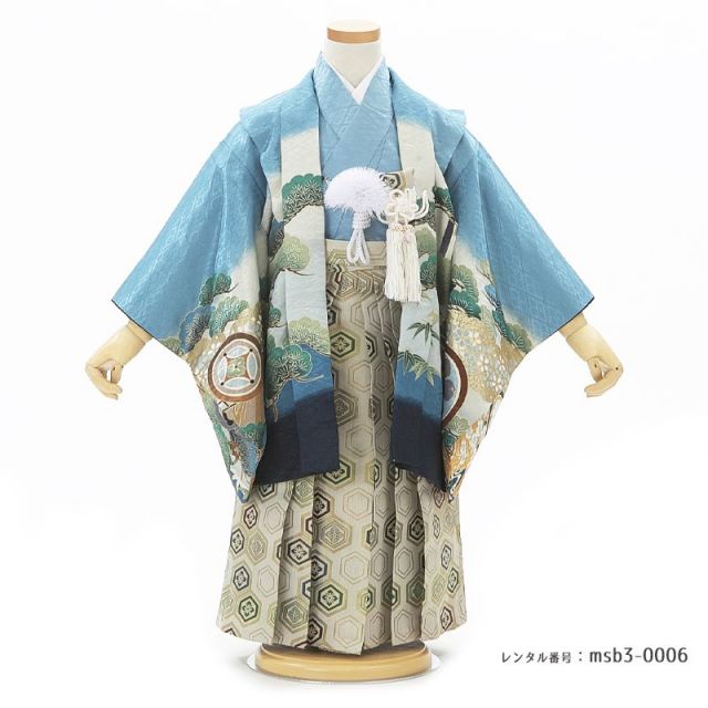 七五三着物画像