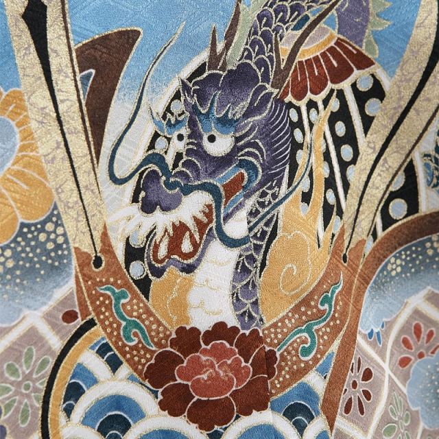 七五三着物画像