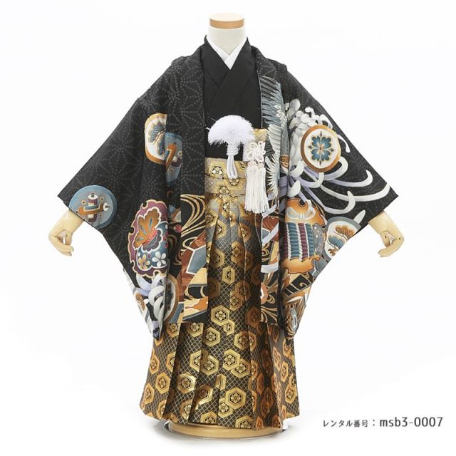 七五三着物画像